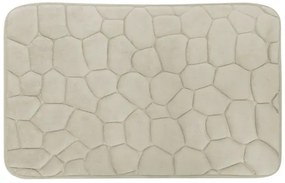 Ταπέτο Μπάνιου Polyester 45x70εκ. Stone Bliss Beige 2435748