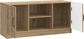 VidaXL Ντουλάπι TV 102 x 34,5 x 47 εκ Artisan Δρυς Επεξεργασμένο Ξύλο