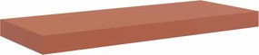 vidaXL Ράφι Τοίχου 4 τμχ. Κόκκινο 60 x 23,5 x 3,8 cm