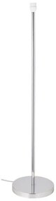 Σώμα Επιδαπέδιου Φωτιστικού 1xΕ27 125,5cm Barre Ebb&amp;Flow BA101214 Ασημί