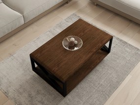 Coffee Table Yuso - Walnut Walnut