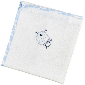 Σελτεδάκι Bebe Polycotton 60x80εκ. Sheep Ciel 11292