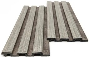 New plan PS PANEL ΜΕ 3D ΠΗΧΑΚΙΑ 02/116 PIANO 12/122/2900mm GREY OAK/RUST Τεμαχιο