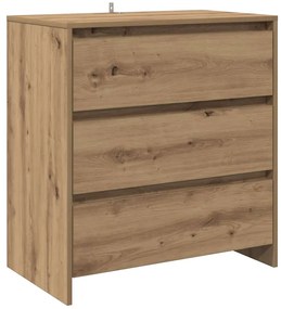 vidaXL Μπουφές Artisan Δρυς 70x41x75 εκ. από Επεξεργασμένο Ξύλο