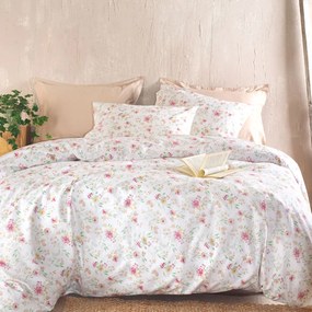 Παπλωματοθήκη Μονή (Σετ 160x250) Rythmos Diva Sorin Pink