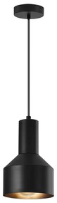 Φωτιστικό Κρεμαστό Braytron BV05-00010 Μαύρο Ματ (Black Mat)