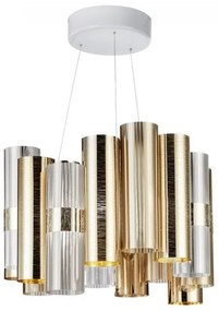 Κρεμαστό Φωτιστικό Οροφής LED 40W Dimmable Φ48cm La Lollo Medium Slamp-LALSM00GLD01T00NMTEU-Χρυσό LALSM00GLD01T00NMTEU