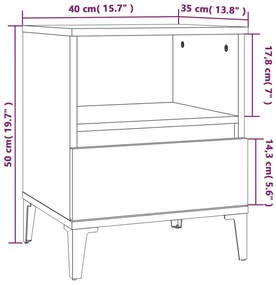 ΚΟΜΟΔΙΝΑ ΓΥΑΛΙΣΤΕΡΟ ΛΕΥΚΟ 40X35X50 ΕΚ. 821814