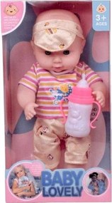 Παιδική κούκλα μωρό με ήχο - AG58012 - 917412
