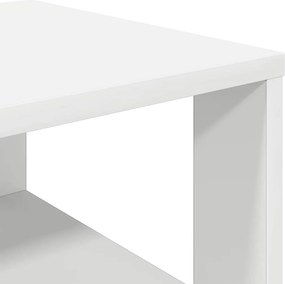 vidaXL Παπουτσοθήκη Λευκή 61x32x105 εκ. από Επεξεργασμένο Ξύλο