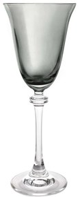 Ποτήρι Νερού Κολωνάτο Asio CTB71SD70250 250ml Κρυστάλλινο Grey Βοημίας Crystal