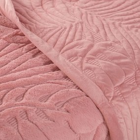 Κουβερτοπάπλωμα Υπέρδιπλο (220x240) Anna Riska Lucia 2 Blush Pink