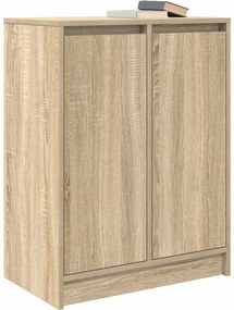 vidaXL Συρταριέρα Sonoma Δρυς 57x34x76 εκ. Επεξεργασμένο Ξύλο