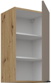 Κρεμαστό ντουλάπι Arianna 40 G 72 1F-Γκρέζ