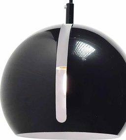 Φωτιστικό Οροφής Μονόφωτο Aca Hosta V36037BK Black