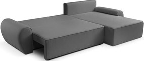 Γωνιακός Καναπές Morka-Ανθρακί