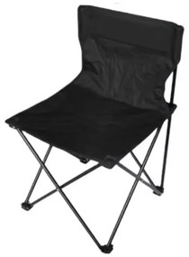 Πτυσσόμενη καρέκλα camping - 1001L - 170013 - Black-170013_b