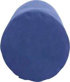 vidaXL Μαξιλάρια Στήριγμα 2 pcs Μπλε Αστυνομίας Ø 25 x 70 cm