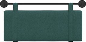 vidaXL Κρεμαστό Κεφαλάρι Σκούρο Πράσινο ύφασμα