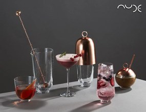 NUDE HEPBURN SHAKER SET4 500CC H:16.1CM D:8.8CM GB4.OB24. | Συσκευασία 4 τμχ