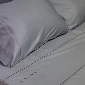 Σεντόνια Υπέρδιπλα (Σετ) Naf-Naf Unique Dark Grey