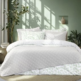 Κουβερλί King Size (240x260) 2 Όψεων Nima Arden Grey/Mint