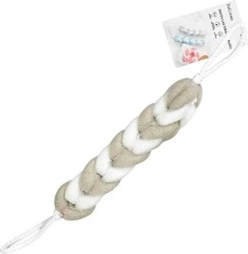 Σφουγγάρια μπάνιου δίχτυ σε σετ 6Χ - Beige - 24962