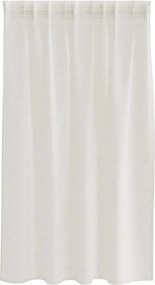 vidaXL Κουρτίνα βυσσινί 2 pcs Κρεμ 140 x 140 cm Πολυεστέρας