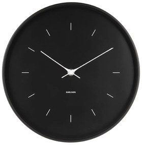 Ρολόι Τοίχου Butterfly KA5708BK D.27,5cm Black Karlsson Metal