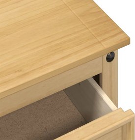 vidaXL Ντουλάπι Corona 112 x 40 x 75 εκ. από Μασίφ Ξύλο Πεύκου