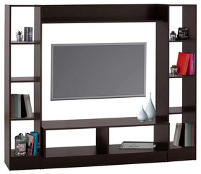 ΣΥΝΘΕΣΗ ΤΗΛΕΟΡΑΣΗΣ JAZMIN HM2255.01 WENGE 181x29,5x145 εκ.