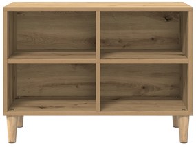 vidaXL Έπιπλο τηλεόρασης Καρυδιά τέχνης 69.5x30x50 εκ