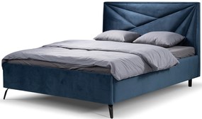 Επενδυμένο κρεβάτι Drako-180 x 200