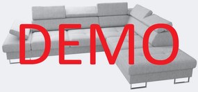 Γωνιακός καναπές Gelito-Gkri-Δεξιά