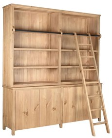 Βιβλιοπωλείο Home ESPRIT 200 X 45 X 220 CM