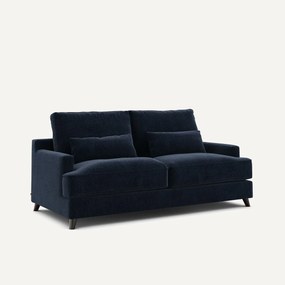 Καναπές-κρεβάτι από βελούδινο chenille, Alwine