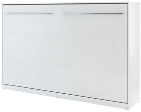 Κρεβάτι τοίχου Concept Pro II-Leuko-120 x 200 - 215.00Χ46.00Χ139.00cm