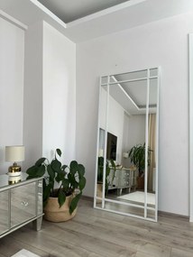 Stewehome Μοντέρνος Ολόσωμος Καθρέφτης με Κομψό Πλαίσιο Ιδανικός για Κάθε Χώρο 180x2x80 cm