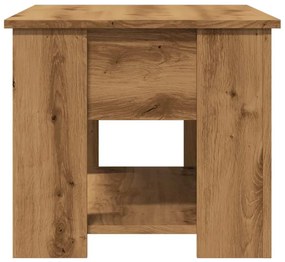 vidaXL Τραπεζάκι σαλονιού Artisan Oak 79x49x41 cm Κατασκευασμένο ξύλο