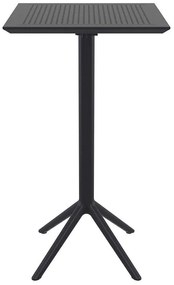 ΣΚΑΙ ΤΡΑΠ.ΠΤΥΣ/ΝΟ ΜΠΑΡ 60Χ60Χ108εκ.BLACK 60X60X108εκ.