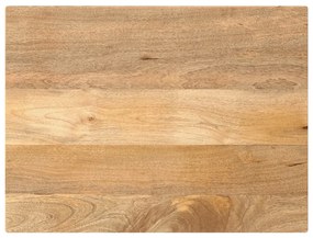 vidaXL Επιφάνεια Τραπεζιού Ορθογώνια 70x60x3,8 εκ. Μασίφ Ξύλο Μάνγκο