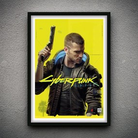 Πόστερ &amp; Κάδρο Cyberpunk GM2304 30x40cm Εκτύπωση Πόστερ (χωρίς κάδρο)