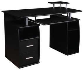 ΓΡΑΦΕΙΟ MDF Απόχρωση Wenge 120x55x75/85cm ΕΟ421