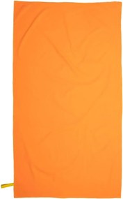 Πετσέτα Γυμναστηρίου (50x90) Viopros Microfiber Πορτοκαλί
