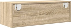 vidaXL Έπιπλα Τηλεόρασης 2 τεμ. 80x31x25,5 εκ. Επεξεργασμένο Ξύλο