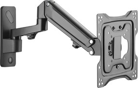 BRATECK επιτοίχια βάση τηλεόρασης LDA33-222, 23-43", έως 23kg, full motion