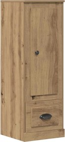 vidaXL Ντουλάπι Αρτισιανή Δρυς 36x35,5x103,5 εκ από Επεξεργασμένο Ξύλο