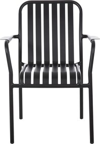 ΠΟΛΥΘΡΟΝΑ ΑΛΟΥΜΙΝΙΟΥ RACHEL HM6088.01 ΜΑΥΡΗ 63x58x85Υεκ.