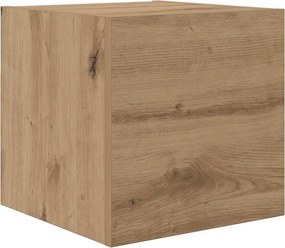 vidaXL Σετ επίπλου τηλεόρασης 7 τμχ. Artisan Oak Επεξεργασμένο Ξύλο