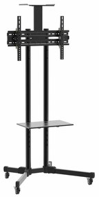 Serioux SRXA-TV109 Βάση Τηλεόρασης Τοίχου έως 70" και 50kg Μαύρο